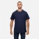 T-shirt masculine, dark blue color, print, size 46 (m)