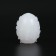 Masturbator EGG OKI-hips, embossed, in a case for storage, yellow