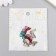 Decor for creativity Metal "Bright butterfly" enamel mix 1.4x1.9 cm