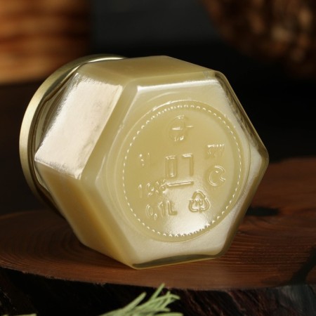 Wax for processing products from wood, in a glass jar, 70 g-2