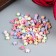 Beads for creativity plastic "flowers" (set 150 pcs) 0.6x0.6 cm