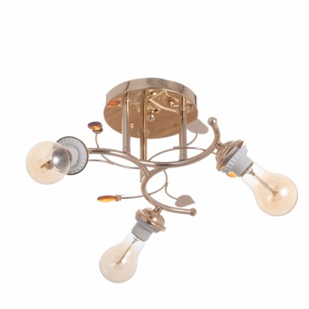 Greta chandelier BP 3x40W E27 Gold Model: 2600553