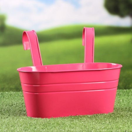 Kashpo "Bath" Pickle, mix 26x14x12cm-7