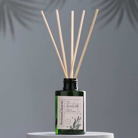 Aromatic diffuser "Ecolife", 100ml, Pomelo & Redcedar-1