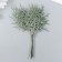Artificial plant for creativity "Juniper" 1 bouquet = 10 branches gray 15 cm