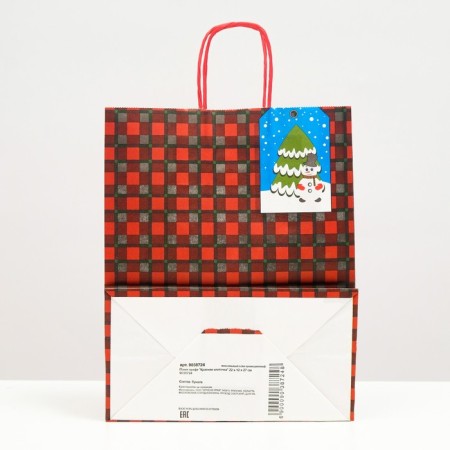 Crafts "Red Blue Craft" 22 x 12 x 27 cm-1