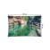 Decorative panel with photo printing "Swiss river Verzaska", horizontal, size 100x150 cm