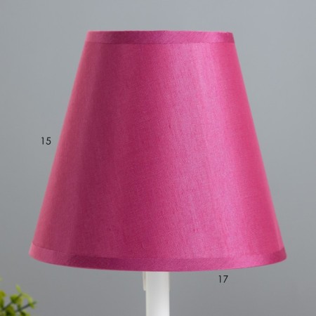 Desktop lamp Jack 1x15W E14 white/pink 18x18x32cm Risalux-3
