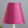 Desktop lamp Jack 1x15W E14 white/pink 18x18x32cm Risalux