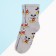 Socks Mickey Mouse, 25-27 cm, gray