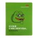 Notebook A5, 48 sheets cage frog Pepe. Issue No. 1, cover coated cardboard, rounded corners, block 65 g/m2, 5 species mix