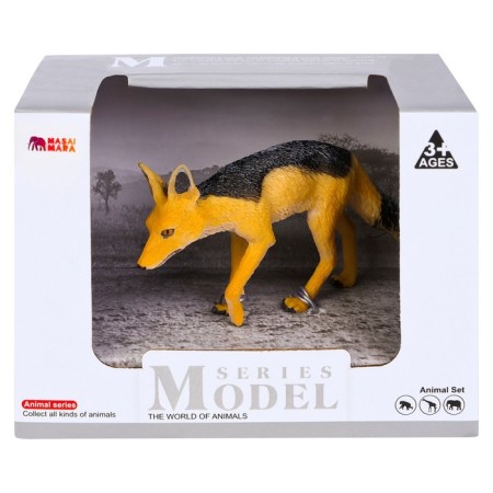 Figure "World of Wild Animals: Jackal"-4