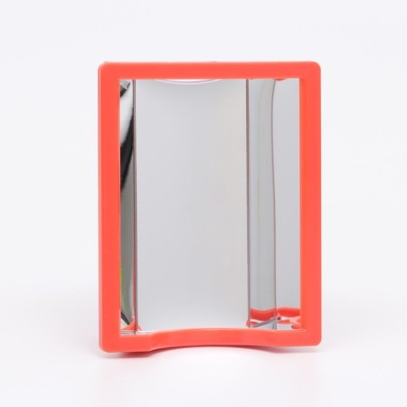 Toy for birds "Three -dimensional mirror", 9 x 11.2 x 5.7 cm, mix of flowers