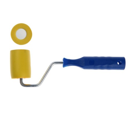 Roller of clamping tundra, rubber, 50 mm-3