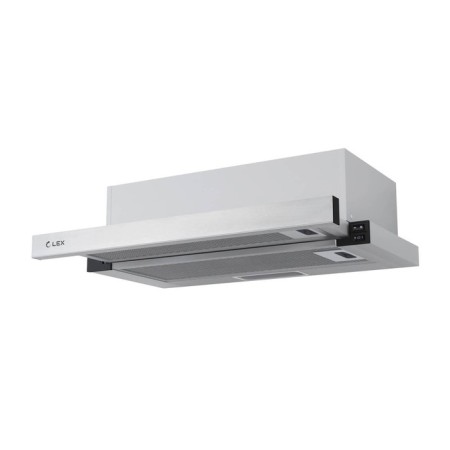 Lex Hubble 500, built -in, 650 m3/h, 2 speeds, 50 cm, silver