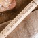 Bolshoi rolling pin with an engraving "My kitchen - my rules" 49 cm d -36 mm grab
