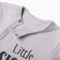 Combineson crumb I am sister, height 86-92 cm, gray