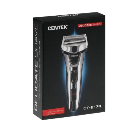 ELECRECTIVE CENTEK CT-2174, 3 W, grid, 2 heads, dry shave, from the battery-9