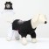 Kombinson "Unicorn", size 10 (DS 25 cm, OG 34 cm, Osh 24 cm), black and white