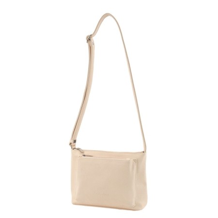 B2747 Bag Cross-Bodi, Lightning Department, beige color 19x24x6cm