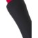 Bilateral vibro -massager Black & Red by Toyfa, silicone, black color, 21 cm