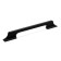 Cappio RSC020 handle, aluminum, m/o 160 mm, black color, 4 pcs.