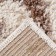 Sheggy carpet rectangular 160x230cm, SH67/A1/83, jute pp100%