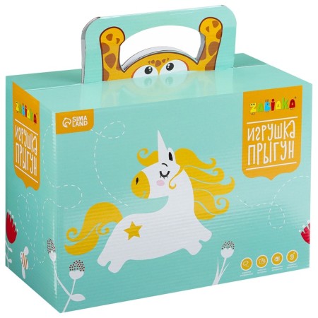 Zabiaka "Unicorn", h = 50 cm, 1300 g, color mix-4
