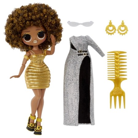 Doll "Piano Bi", OMG HOS, with accessories-2