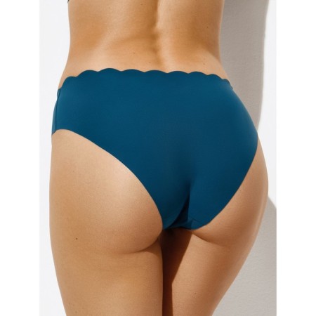 Panties women's slips OMD Invisible, size 46, color Blu Marino-1