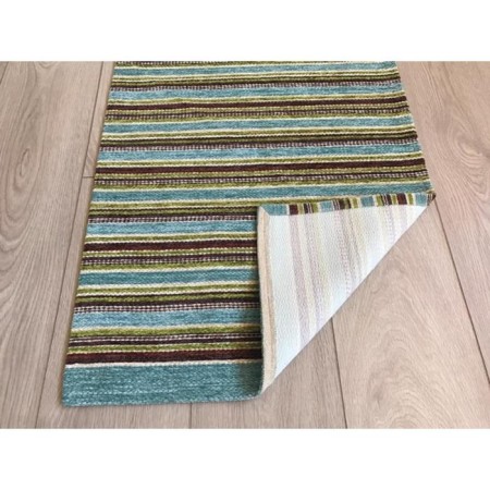 Laos carpet, size 75x160 cm-2