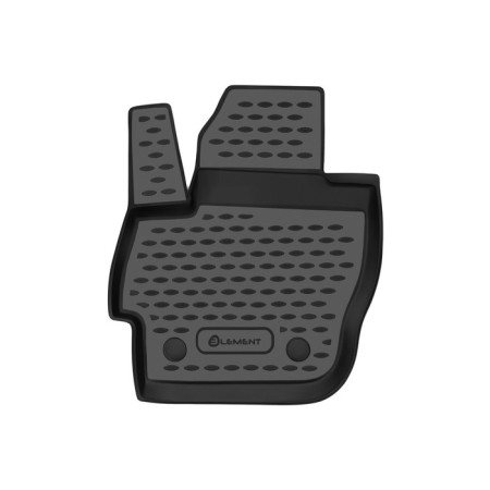 Rug in the salon for Mazda 3 (BL, BLR) 2009-2013, front left, 1 pc.