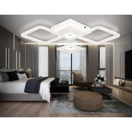 LED ceiling LED with Ambrella Light, Original, FA4281, 4200LUM, 3000-6400K, white color, white color-2