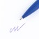 Metal pen "Always the first", blue paste 1.0 mm