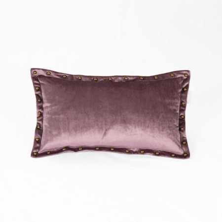 Pillowcase "Ludwig", size 30x50 cm, lavender color-3