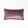 Pillowcase "Ludwig", size 30x50 cm, lavender color