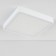 Lamp ceiling Elektrostandard, Fitta Led 18 W, 195x195x28 mm, IP20, white color