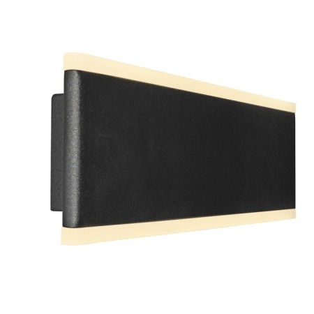 Wall lamp Mantra Nelson, LED, 1300LM, 2700-4000K, 305x46x75 mm, black color