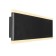 Wall lamp Mantra Nelson, LED, 1300LM, 2700-4000K, 305x46x75 mm, black color