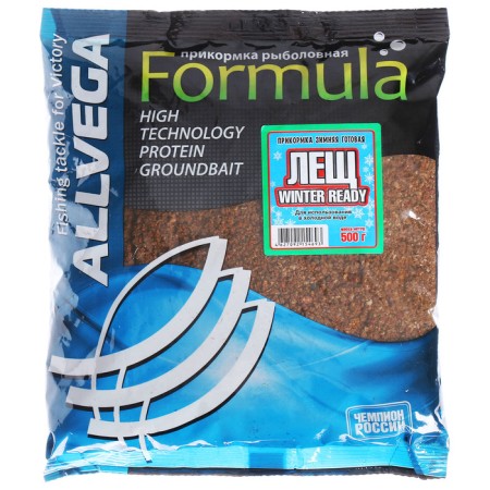 Bait Winter Ready Allvega, Formula Winter Ready, 500 g, bream
