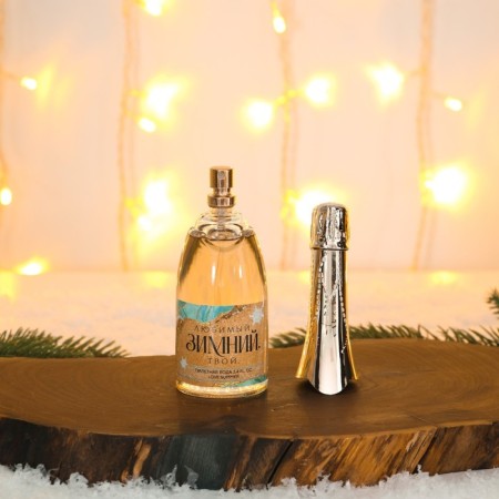 Toilet water for the New Year "Miracles in the New Year", 100 ml.-4
