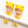 Polystone souvenir "Baby Babochka with long legs" set 2 pcs 18x7x8 cm