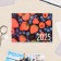 Pocket calendar "Fruits" 2025, 7x10 cm, mix