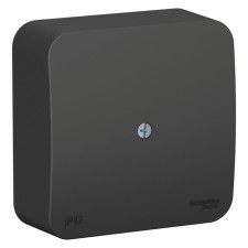 Distribution box Se Blanca, 75x75x30 mm, IP42, Anthracite color, Blnrk000016