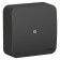 Distribution box Se Blanca, 75x75x30 mm, IP42, Anthracite color, Blnrk000016