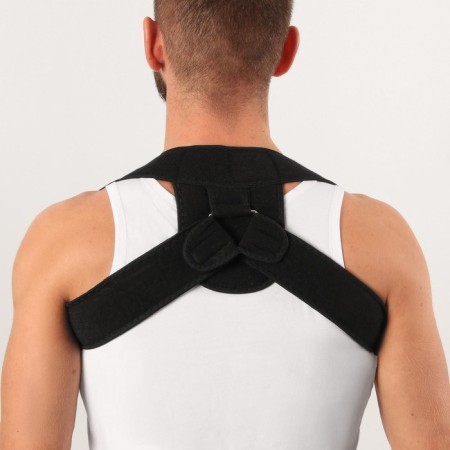 Massner-fixer for posture with metal inserts, s-m size, black color-6