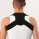 Massner-fixer for posture with metal inserts, s-m size, black color