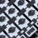 The rug is anti -slip into a bath on suction suvanna, 40 × 68 cm, black color