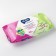 Wet napkins Aura Tropic Cocktail, with antibacterial effect, 60 pcs.