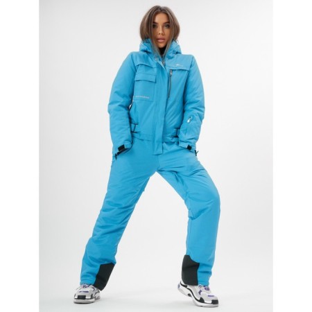 Ski -Kolozhny Female Combineson Mtforce, Size 44, Blue Color-8